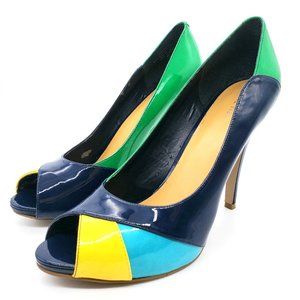 Nine West Women's Size 11 Multicolor  High Heel